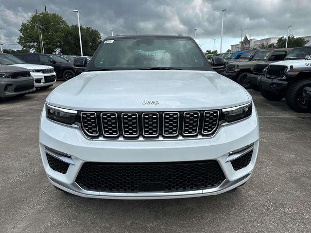 2025 Jeep Grand Cherokee GRAND CHEROKEE SUMMIT 4X4
