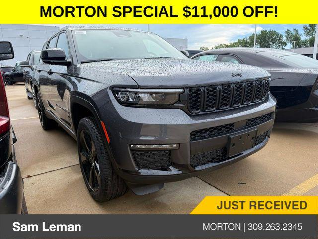 2025 Jeep Grand Cherokee GRAND CHEROKEE L LIMITED 4X4