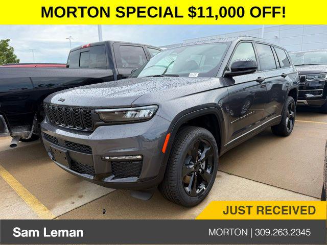 2025 Jeep Grand Cherokee GRAND CHEROKEE L LIMITED 4X4