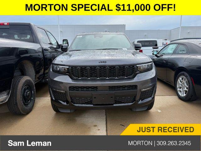 2025 Jeep Grand Cherokee GRAND CHEROKEE L LIMITED 4X4