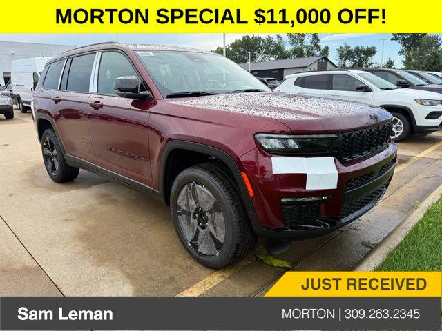 2025 Jeep Grand Cherokee GRAND CHEROKEE L LIMITED 4X4