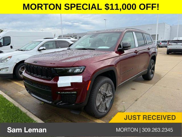2025 Jeep Grand Cherokee GRAND CHEROKEE L LIMITED 4X4
