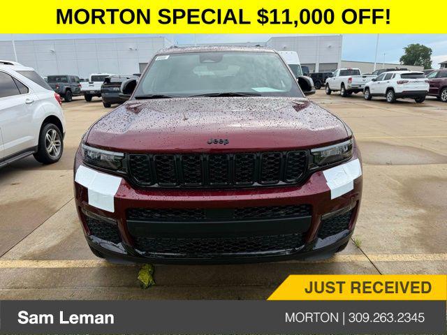 2025 Jeep Grand Cherokee GRAND CHEROKEE L LIMITED 4X4