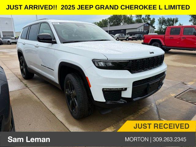 2025 Jeep Grand Cherokee GRAND CHEROKEE L LIMITED 4X4