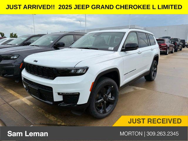 2025 Jeep Grand Cherokee GRAND CHEROKEE L LIMITED 4X4