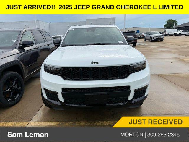 2025 Jeep Grand Cherokee GRAND CHEROKEE L LIMITED 4X4