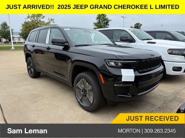 2025 Jeep Grand Cherokee GRAND CHEROKEE L LIMITED 4X4