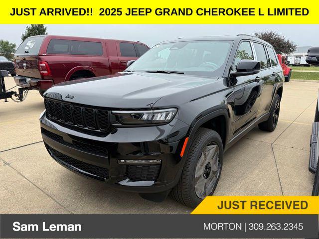 2025 Jeep Grand Cherokee GRAND CHEROKEE L LIMITED 4X4