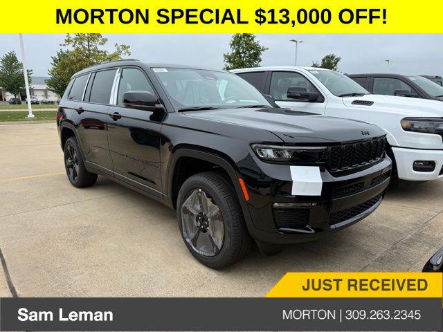 2025 Jeep Grand Cherokee GRAND CHEROKEE L LIMITED 4X4 2025 Jeep Grand Cherokee GRAND CHEROKEE L LIMITED 4X4