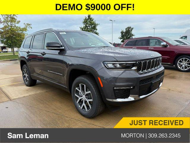 2025 Jeep Grand Cherokee GRAND CHEROKEE L LIMITED 4X4