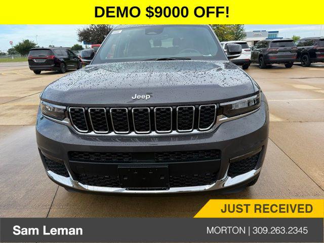 2025 Jeep Grand Cherokee GRAND CHEROKEE L LIMITED 4X4