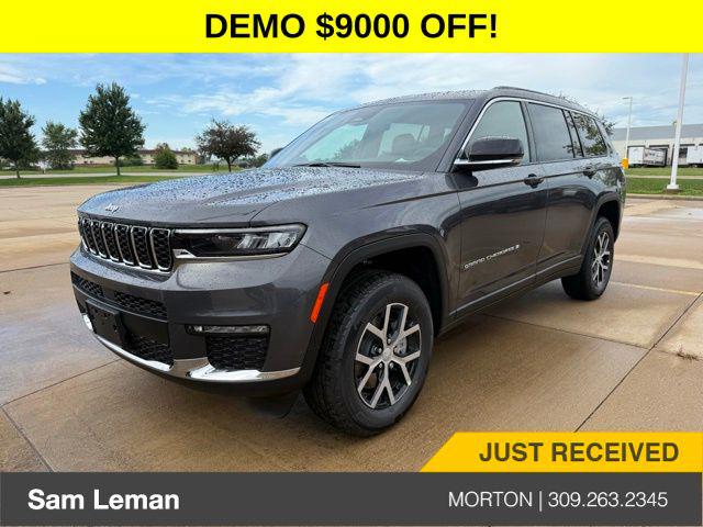 2025 Jeep Grand Cherokee GRAND CHEROKEE L LIMITED 4X4