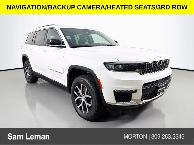 2025 Jeep Grand Cherokee GRAND CHEROKEE L LIMITED 4X4
