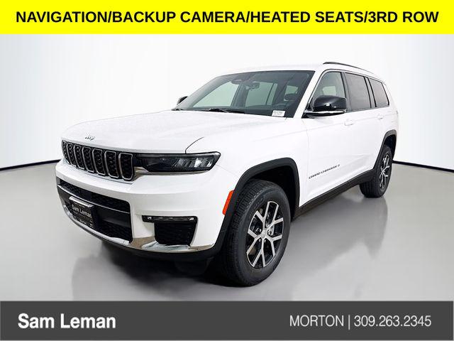 2025 Jeep Grand Cherokee GRAND CHEROKEE L LIMITED 4X4