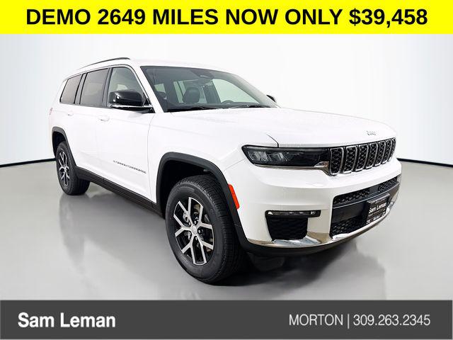 2025 Jeep Grand Cherokee GRAND CHEROKEE L LIMITED 4X4 2025 Jeep Grand Cherokee GRAND CHEROKEE L LIMITED 4X4