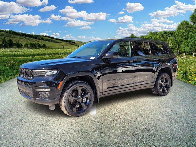 2025 Jeep Grand Cherokee GRAND CHEROKEE L LIMITED 4X2