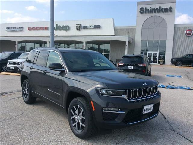 2025 Jeep Grand Cherokee GRAND CHEROKEE LIMITED 4X4