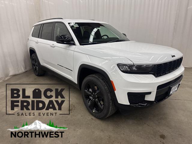 2025 Jeep Grand Cherokee GRAND CHEROKEE L ALTITUDE X 4X4 2025 Jeep Grand Cherokee GRAND CHEROKEE L ALTITUDE X 4X4