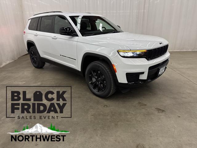 2025 Jeep Grand Cherokee GRAND CHEROKEE L ALTITUDE X 4X4 2025 Jeep Grand Cherokee GRAND CHEROKEE L ALTITUDE X 4X4