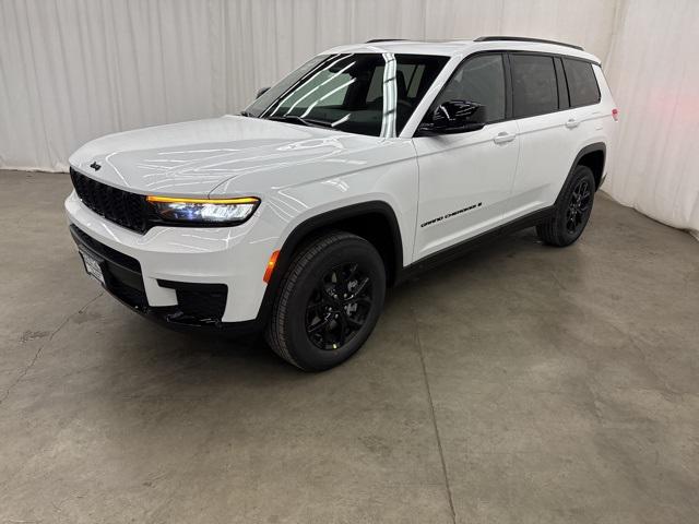 2025 Jeep Grand Cherokee GRAND CHEROKEE L ALTITUDE X 4X4 2025 Jeep Grand Cherokee GRAND CHEROKEE L ALTITUDE X 4X4