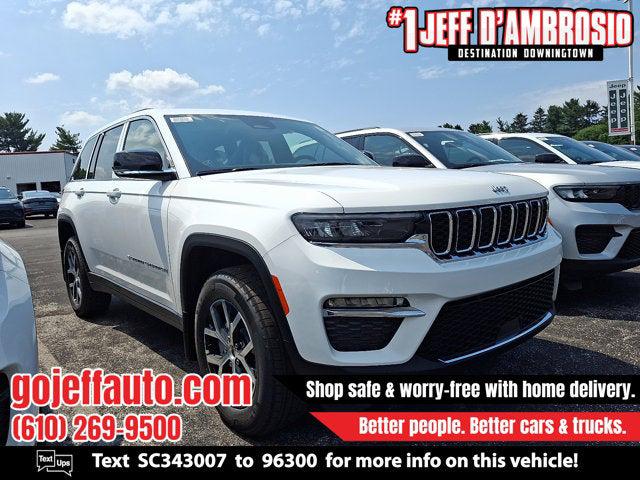 2025 Jeep Grand Cherokee GRAND CHEROKEE LIMITED 4X4