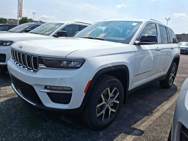 2025 Jeep Grand Cherokee GRAND CHEROKEE LIMITED 4X4