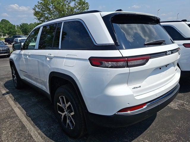 2025 Jeep Grand Cherokee GRAND CHEROKEE LIMITED 4X4