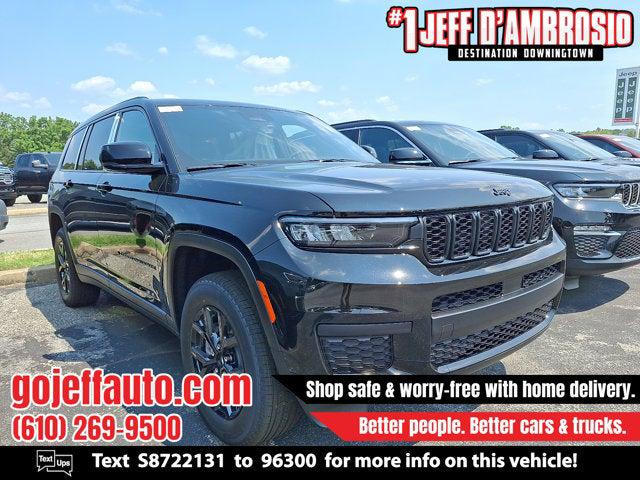2025 Jeep Grand Cherokee GRAND CHEROKEE L ALTITUDE X 4X4