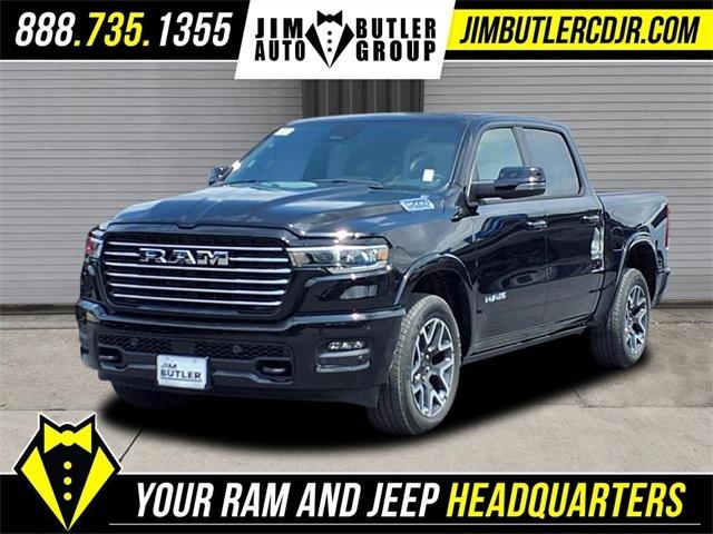 2025 RAM Ram 1500 RAM 1500 LARAMIE CREW CAB 4X4 57 BOX