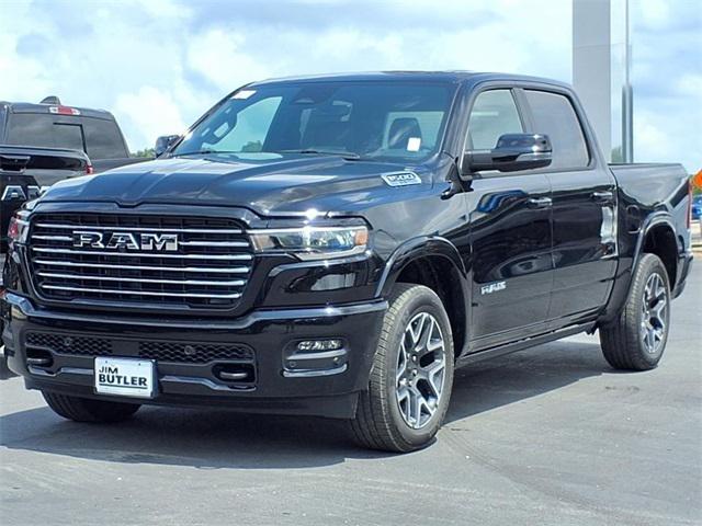 2025 RAM Ram 1500 RAM 1500 LARAMIE CREW CAB 4X4 57 BOX