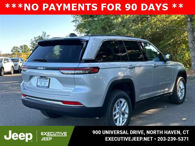 2025 Jeep Grand Cherokee GRAND CHEROKEE LAREDO X 4X4 2025 Jeep Grand Cherokee GRAND CHEROKEE LAREDO X 4X4