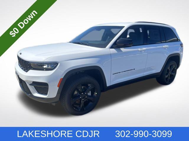 2025 Jeep Grand Cherokee GRAND CHEROKEE ALTITUDE 4X4