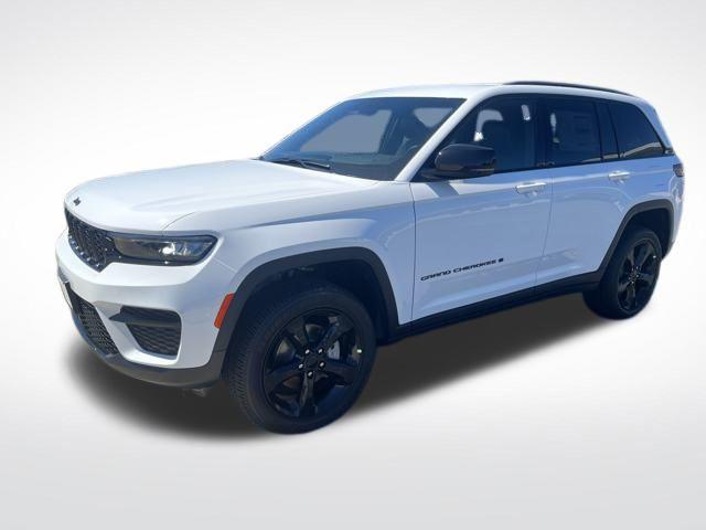 2025 Jeep Grand Cherokee GRAND CHEROKEE ALTITUDE 4X4