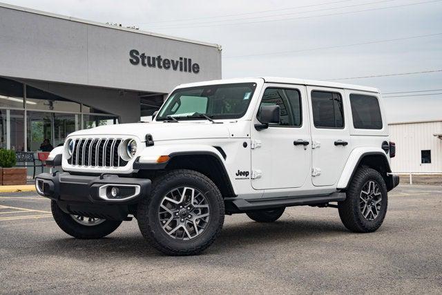2025 Jeep Wrangler WRANGLER 4-DOOR SAHARA 2025 Jeep Wrangler WRANGLER 4-DOOR SAHARA