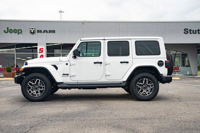 2025 Jeep Wrangler WRANGLER 4-DOOR SAHARA 2025 Jeep Wrangler WRANGLER 4-DOOR SAHARA