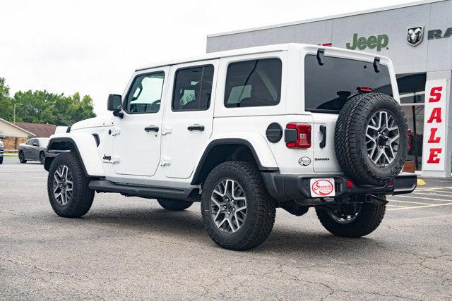2025 Jeep Wrangler WRANGLER 4-DOOR SAHARA 2025 Jeep Wrangler WRANGLER 4-DOOR SAHARA