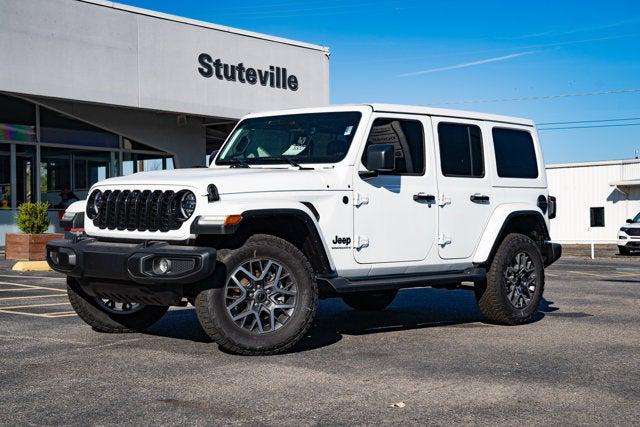 2025 Jeep Wrangler WRANGLER 4-DOOR SAHARA 2025 Jeep Wrangler WRANGLER 4-DOOR SAHARA