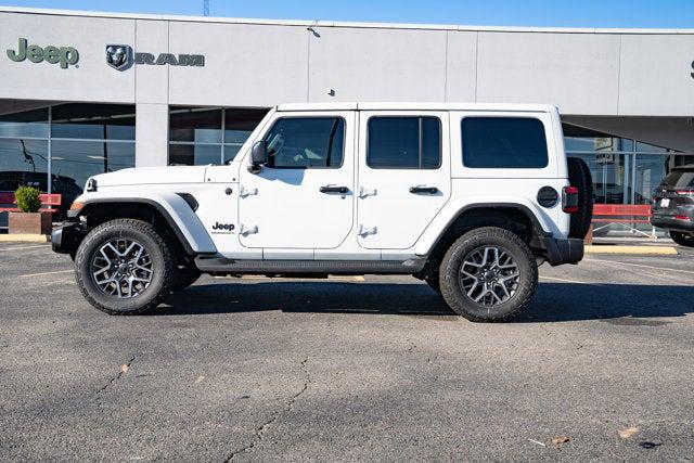 2025 Jeep Wrangler WRANGLER 4-DOOR SAHARA 2025 Jeep Wrangler WRANGLER 4-DOOR SAHARA