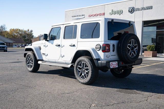 2025 Jeep Wrangler WRANGLER 4-DOOR SAHARA 2025 Jeep Wrangler WRANGLER 4-DOOR SAHARA