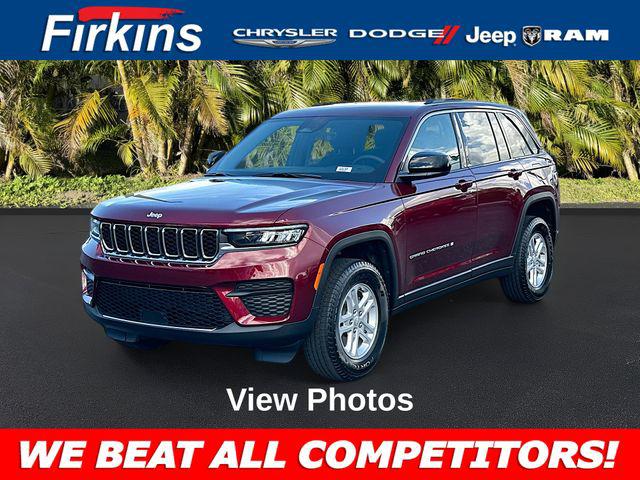 2025 Jeep Grand Cherokee GRAND CHEROKEE LAREDO 4X2