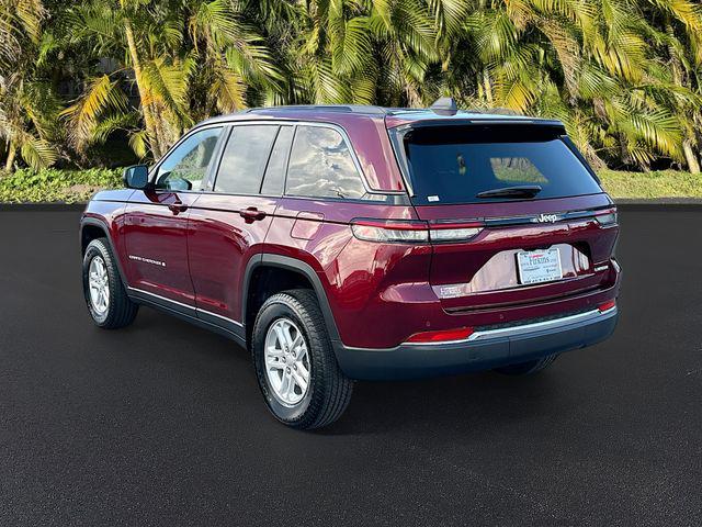 2025 Jeep Grand Cherokee GRAND CHEROKEE LAREDO 4X2