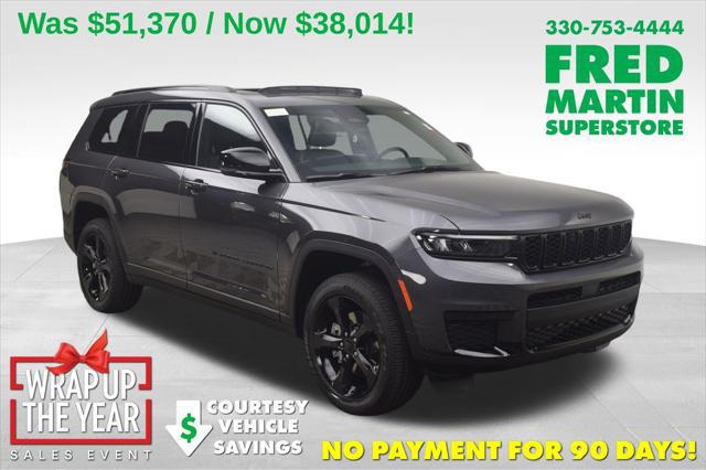 2025 Jeep Grand Cherokee GRAND CHEROKEE L ALTITUDE X 4X4 2025 Jeep Grand Cherokee GRAND CHEROKEE L ALTITUDE X 4X4