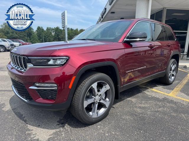 2025 Jeep Grand Cherokee GRAND CHEROKEE LIMITED 4X4