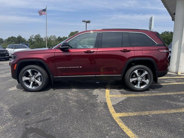 2025 Jeep Grand Cherokee GRAND CHEROKEE LIMITED 4X4