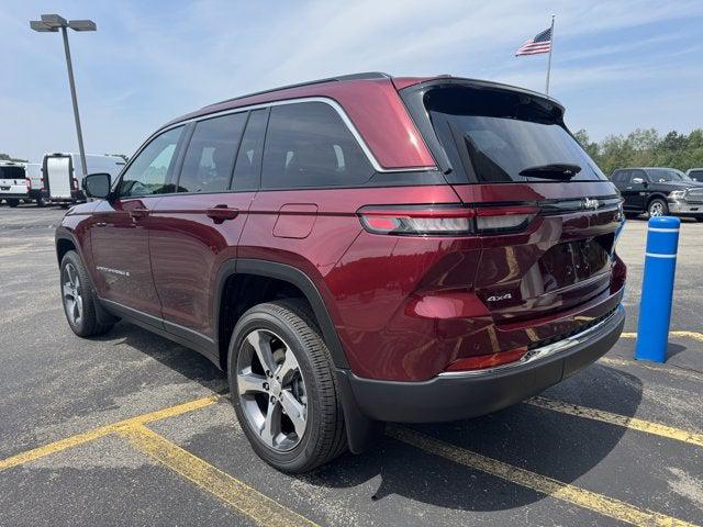 2025 Jeep Grand Cherokee GRAND CHEROKEE LIMITED 4X4