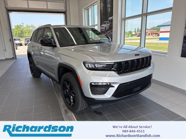 2025 Jeep Grand Cherokee GRAND CHEROKEE LIMITED 4X4 2025 Jeep Grand Cherokee GRAND CHEROKEE LIMITED 4X4