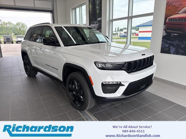2025 Jeep Grand Cherokee GRAND CHEROKEE LIMITED 4X4 2025 Jeep Grand Cherokee GRAND CHEROKEE LIMITED 4X4