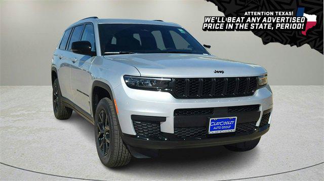 2025 Jeep Grand Cherokee GRAND CHEROKEE L ALTITUDE X 4X2