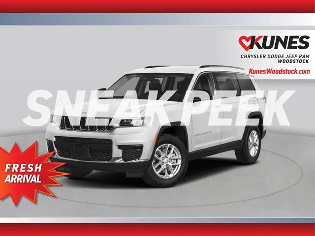 2025 Jeep Grand Cherokee GRAND CHEROKEE L LAREDO 4X4