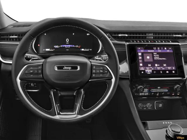 2025 Jeep Grand Cherokee GRAND CHEROKEE L LAREDO 4X4